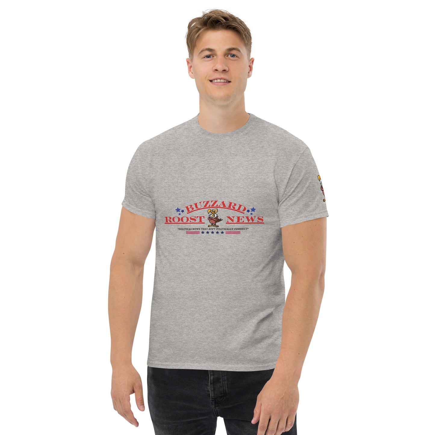 Buzzard Roost News Show Off T-shirt