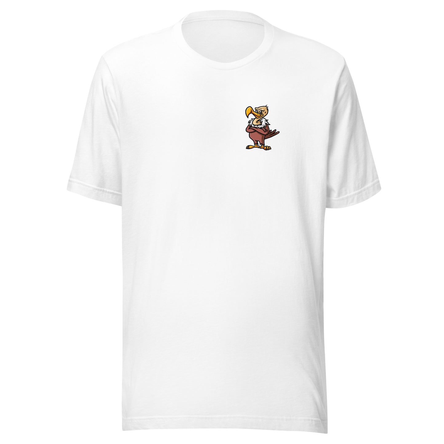 Buzzard logo T-shirt