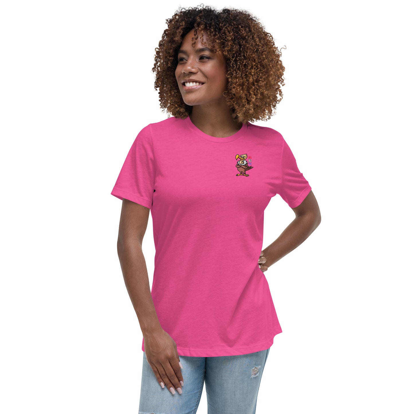 Women's BRN logo T-shirt