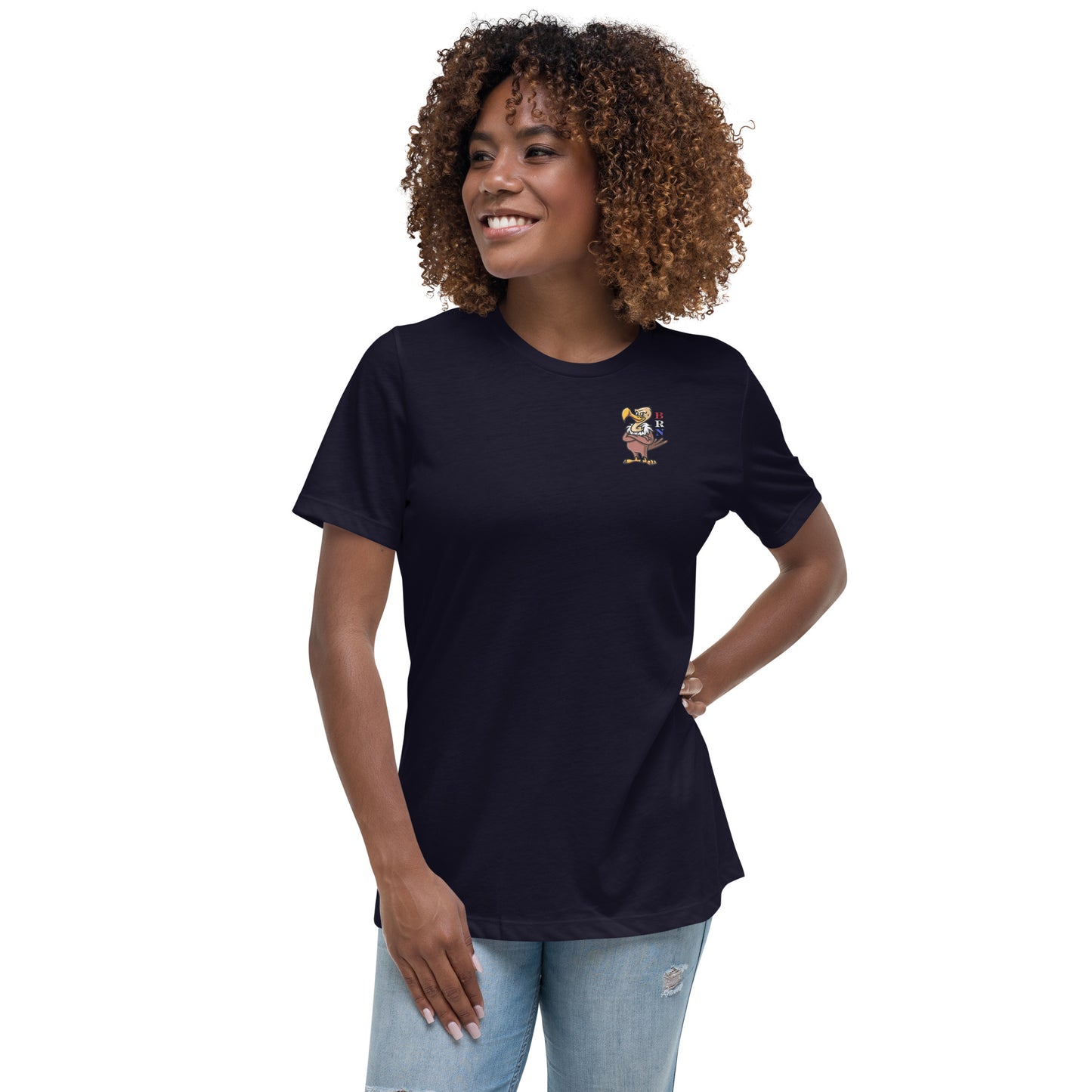 Women's BRN logo T-shirt