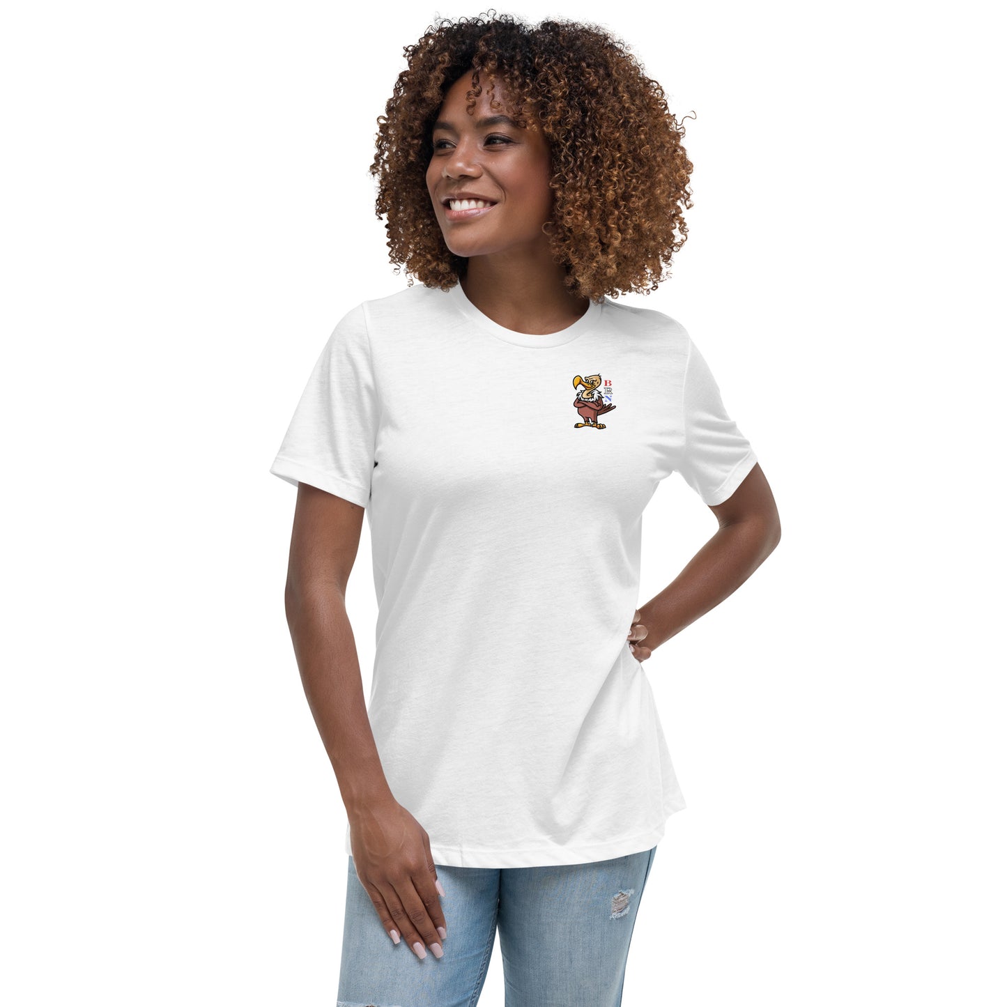 Women's BRN logo T-shirt